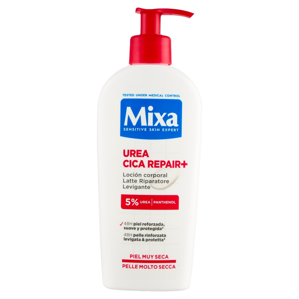 Mixa Urea Cica Repair+ Latte Riparatore Levigante 250 ml